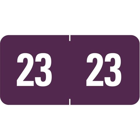 Made-To-Stick Flat ETS Color-Coded Year Label MA2655128